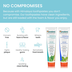 Papaya and Pineapple enzymes for whitening surface stains