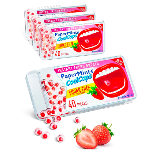 PaperMints CoolCaps packaging and box