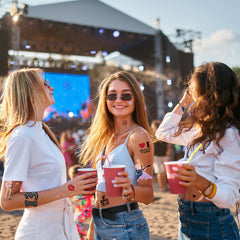 Papiailove tattoo closeup microphone design adds stage-ready flair