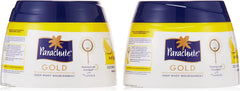 Parachute Gold anti-dandruff cream bottle front view for scalp care