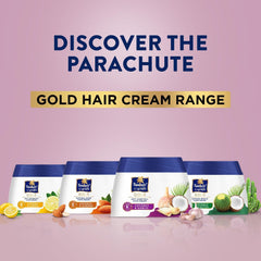 Parachute Gold anti-hairfall cream user-ready invites you to care