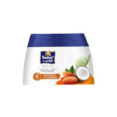 Parachute Gold Natural Shine Hair Cream pack of 2 box conveys ready-to-use convenience.
