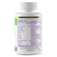 Front view of the second Paradise Herbs Earth's Blend D3 bottle
