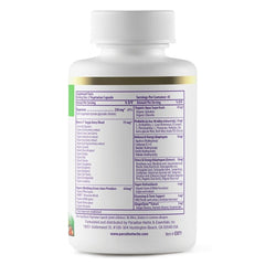 Lifestyle image suggesting stress relief and wellness with magnesium supplement
