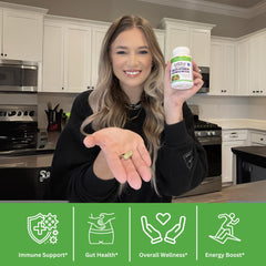 ORAC Energy Greens antioxidant blend visual