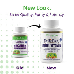 Capsules representing bioavailable whole-food formula