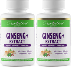 Paradise Herbs Ginseng Root Extract bottle front view