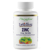 Paradise Herbs Zinc Picolinate bottle label