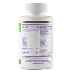 Bottle featuring ORAC Energy Greens base