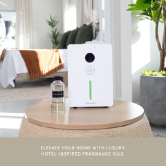 Diffuser setup with Paradise Lost 500mL fragrance oil