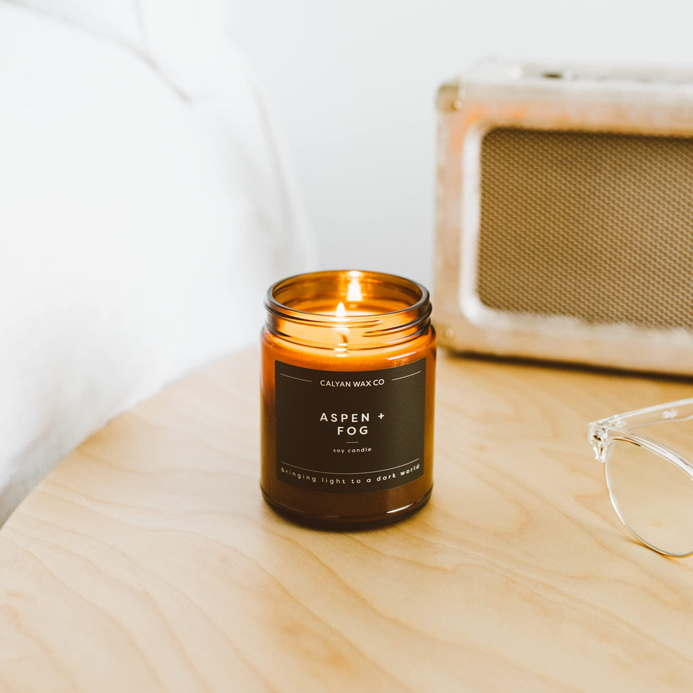 Paraffin-free plant-based ingredients for Aspen & Fog