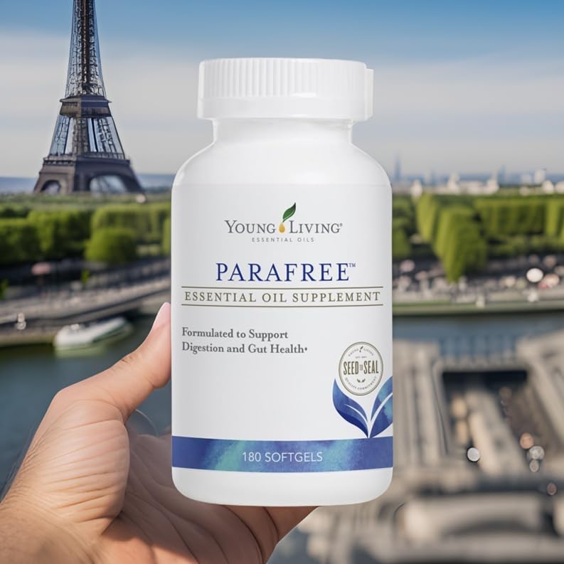 Parafree softgels daily use routine for easy wellness habit.