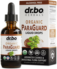 ParaGuard Cleanse Liquid detox bottle with 2 oz label