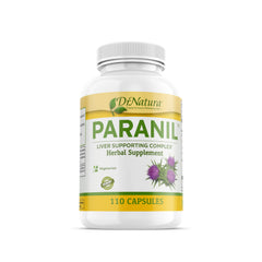 Paranil Liver & Colon Cleanse bottle with 110 vegetarian capsules