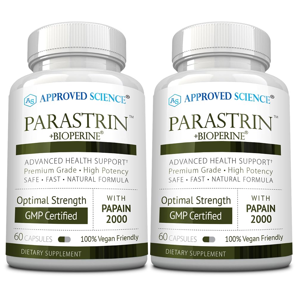 Parastrin 120 capsules bottle