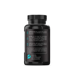 Close-up of Mind Elements bottle illustrating focus