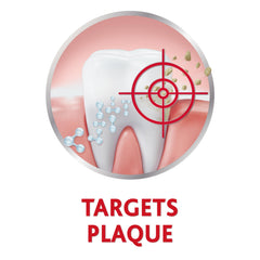 Graphic highlighting gingivitis care with Parodontax