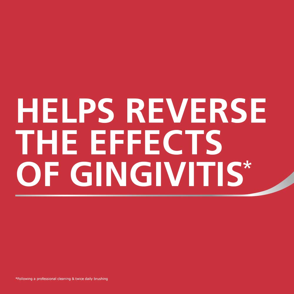 Ingredient and plaque-fighting features graphic for Parodontax