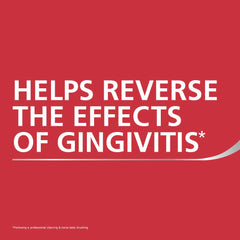 Ingredient and plaque-fighting features graphic for Parodontax