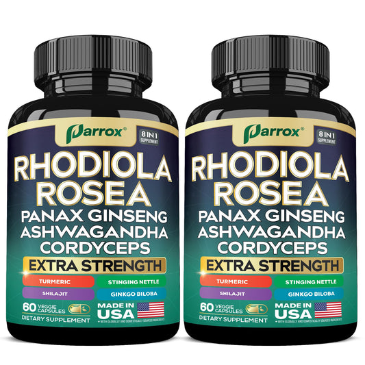 Hero image of Parrox 8-in-1 adaptogen blend 2-pack