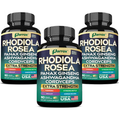 Parrox 8-in-1 adaptogen blend hero image