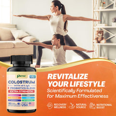 Parrox Astragalus and Ginger with Zinc in capsules