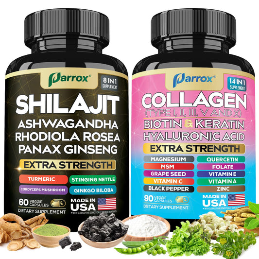 Parrox Adaptogen & Beauty Bundle cover image