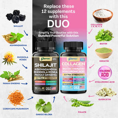 Two formulas in one bundle for daily routine