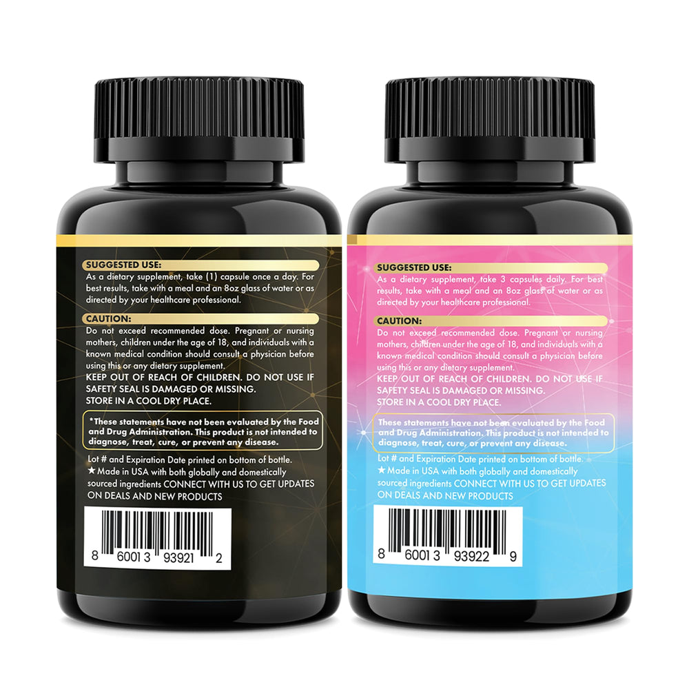 Travel-friendly Parrox capsule bottle