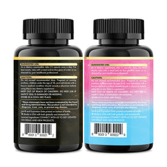 Travel-friendly Parrox capsule bottle