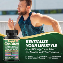 Digestive enzymes bromelain and lipase in capsule blend