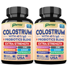 Parrox Colostrum Capsule bottle with 120 capsules