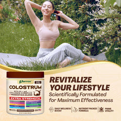 Graphic showing the 13-in-1 blend ingredients