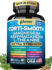 Parrox Corti-Smooth bottle with 60 capsules