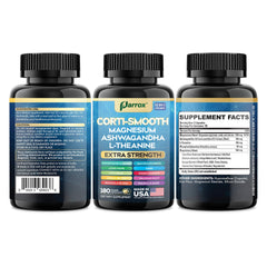 Convenient daily capsule for cortisol support and overall wellness