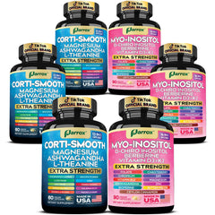 Parrox Soothe & Smooth Bundle packaging front