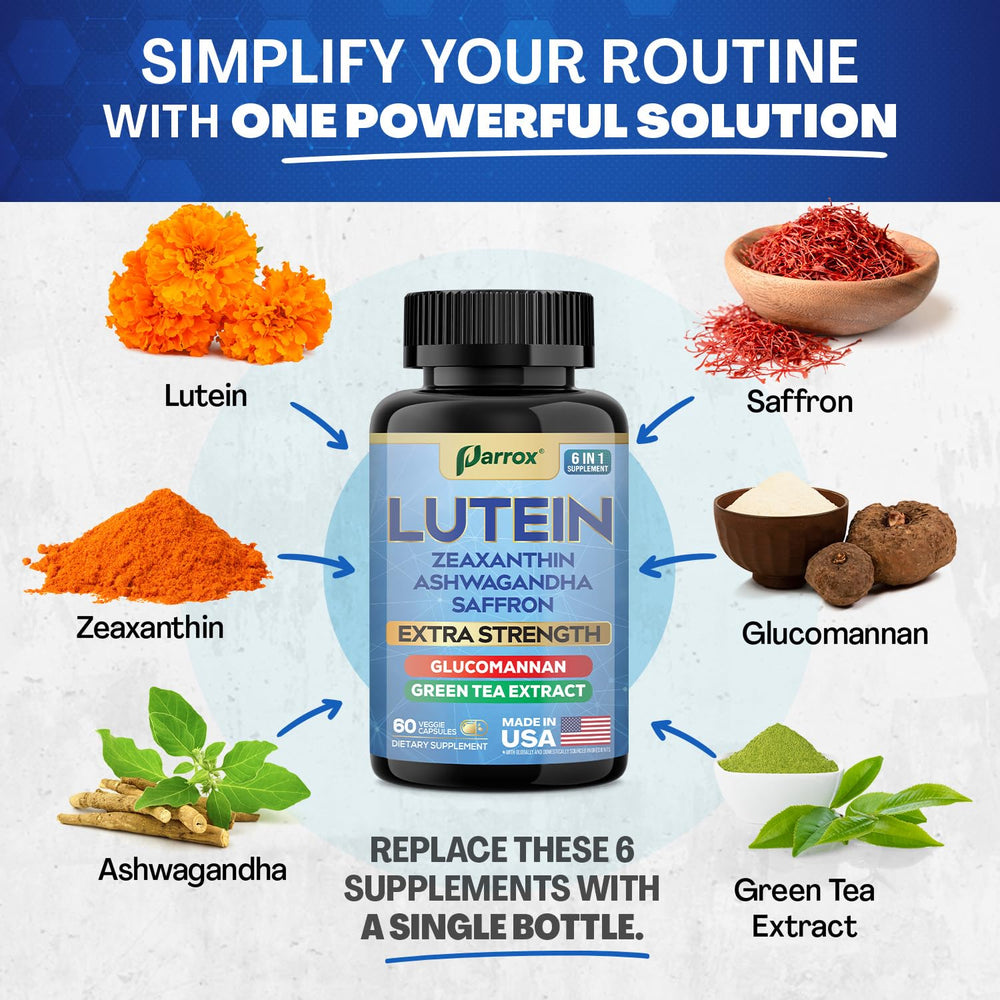 Green Tea Extract and Glucomannan fiber ingredients