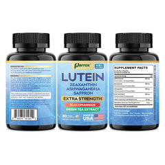 Plant-based formula packaging and branding for Parrox