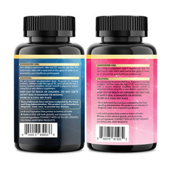 Folate, Omega-3, Berberine and other nutrients in the bundle