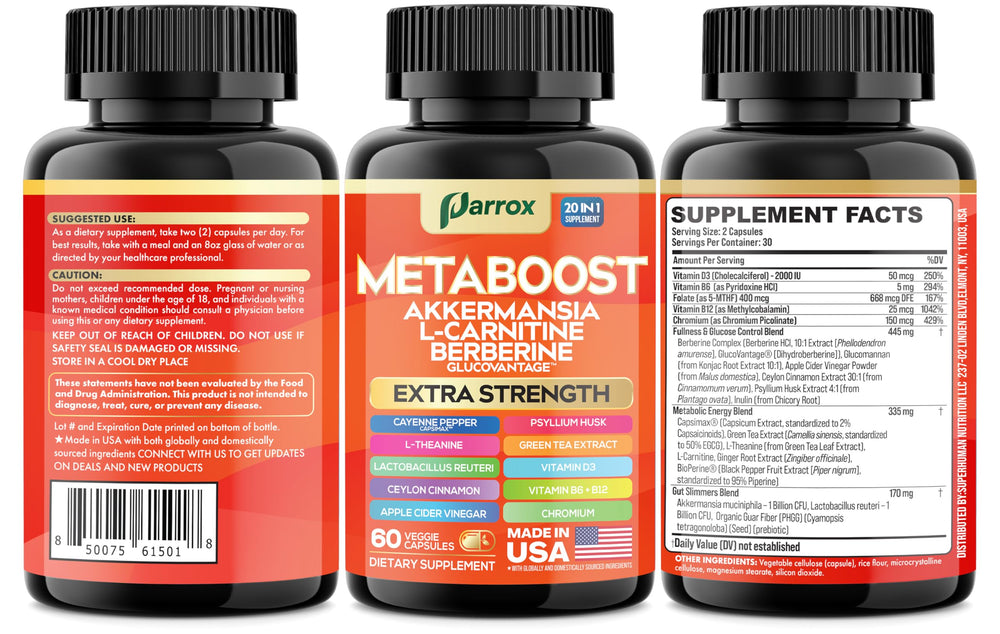 Product packaging and capsules on display