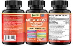 Product packaging and capsules on display