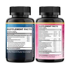 Parrox label-closeup-bottle reveals clean formulation and quality sourcing.