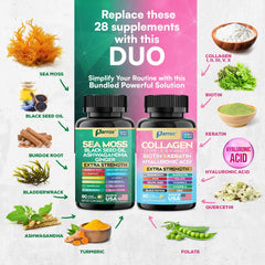 Ashwagandha and Ginger capsules close-up