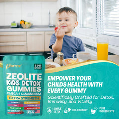 Magnesium ingredient highlight in Parrox Zeolite Kids Gummies