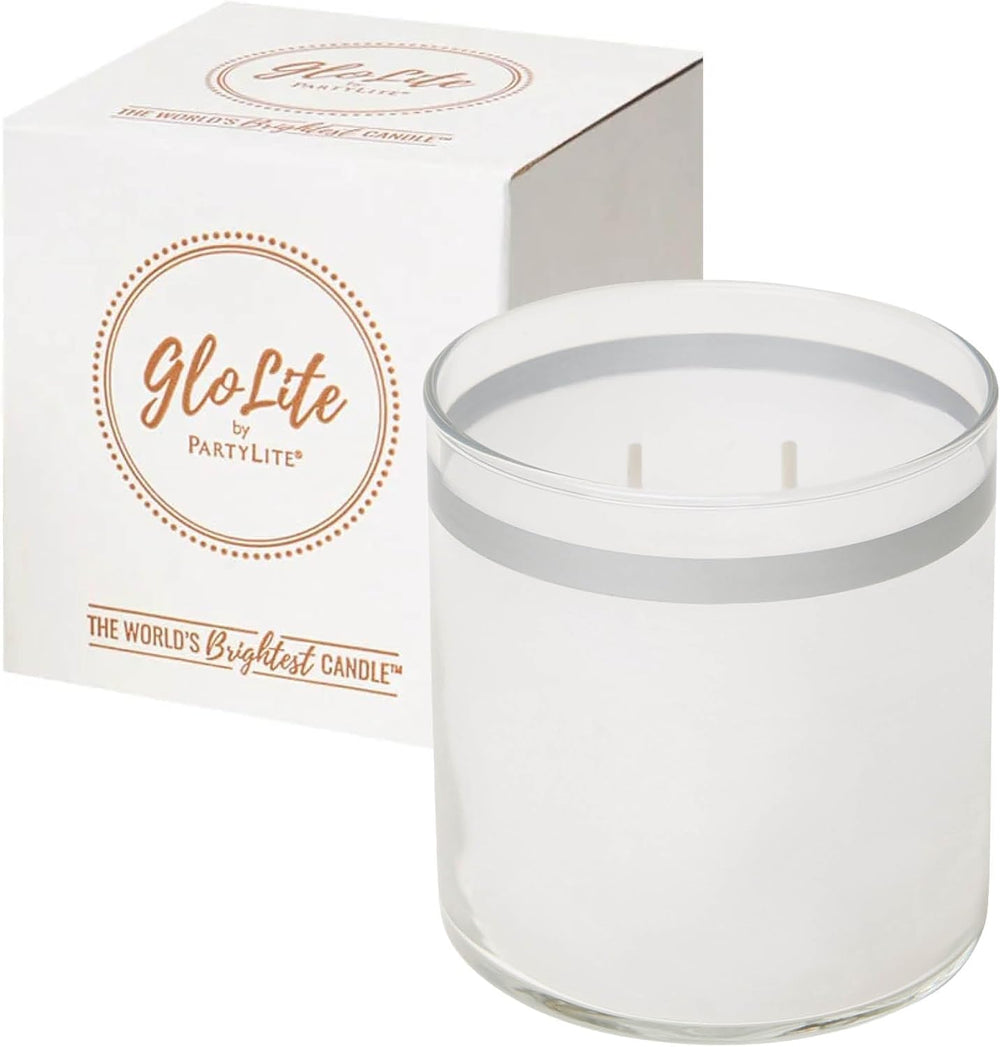 partylite glolite fig fatale jar candle glow enhances ambient lighting for cozy evenings