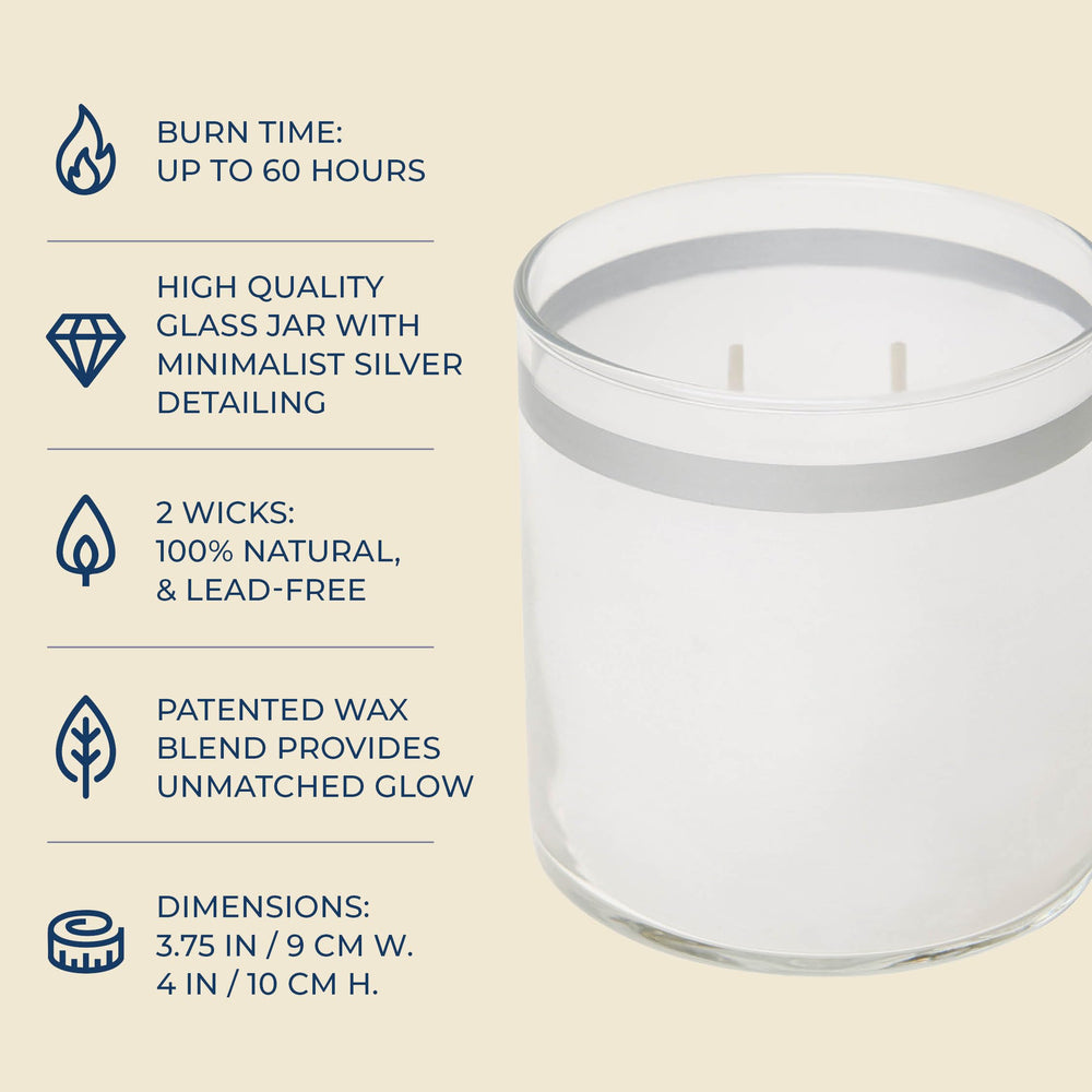 partylite glolite fig fatale natural wax and lead-free wicks ensure clean burning