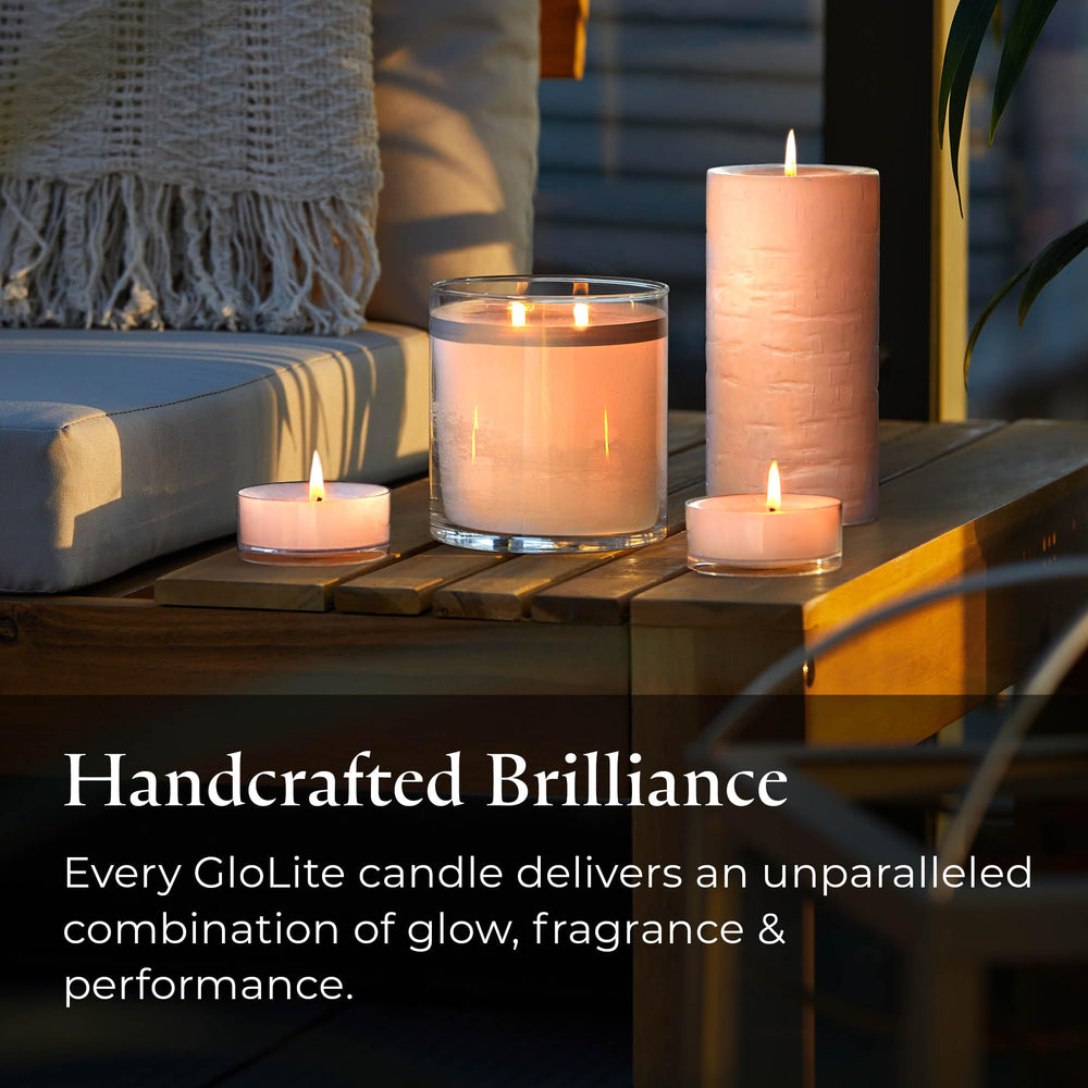 partylite glolite fig fatale room ambience glow for relaxing spaces