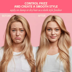 PasaRose Hair Styling Cream shows no flakes or residue after absorption.