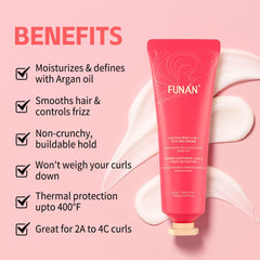 PasaRose Hair Styling Cream is vegan and cruelty-free, free of parabens sulfates and silicones.