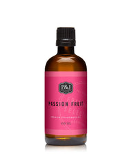 Passion fruit fragrance oil 100ml in amber bottle